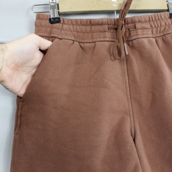 Lululemon Shorts Womens 4 Loungeful High Rise Short 4 Brown Comfy Cozy Fleece - Picture 5 of 13